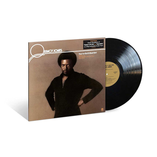 Quincy Jones - You've Got It Bad Girl - LP { Vinyl LP }