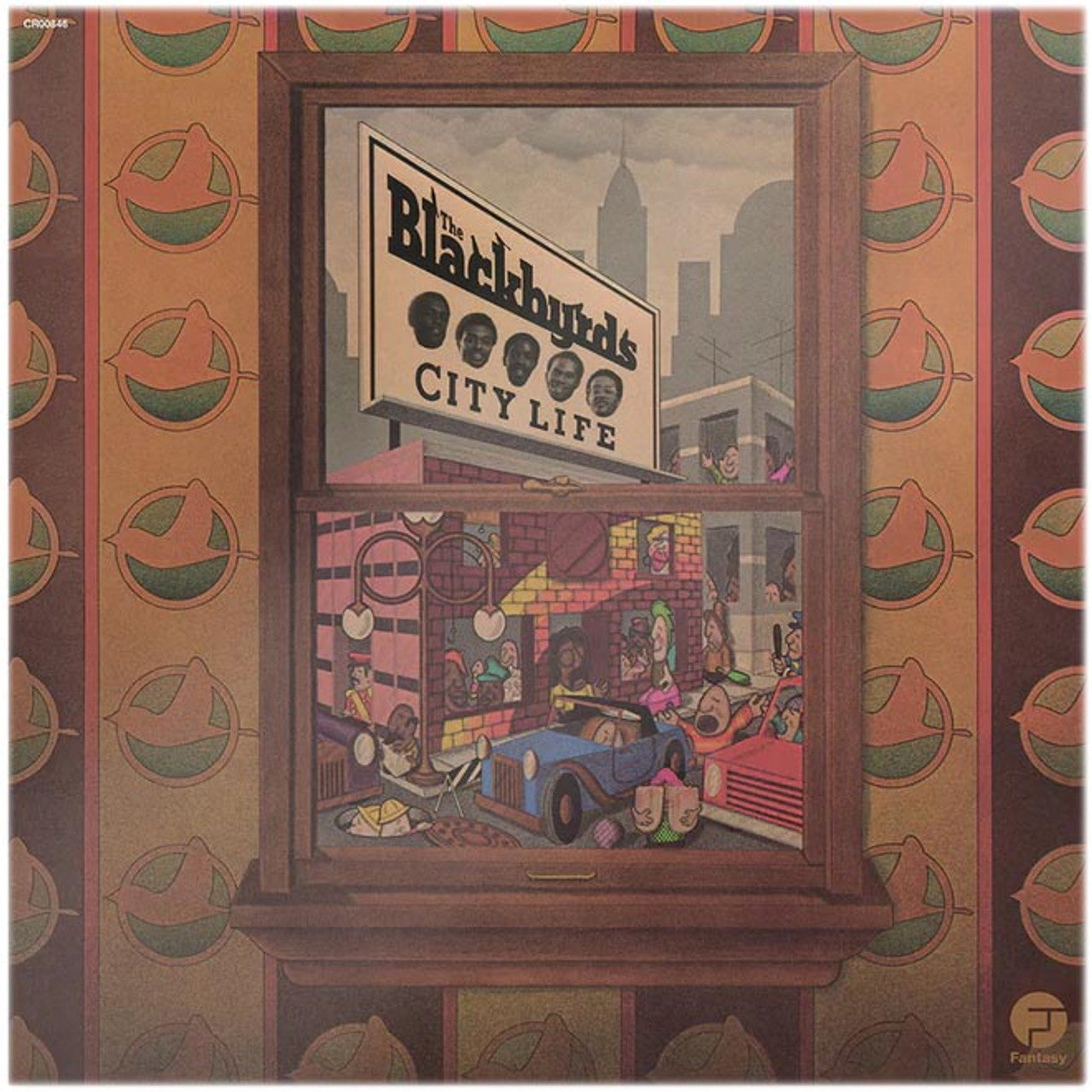 The Blackbyrds - City Life - Jazz Dispensary LP { Vinyl LP }