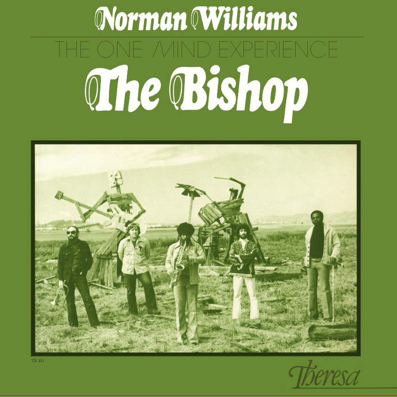 Norman Williams And The One Mind Experience - The Bishop - Pure Pleasure LP { Vinyl LP }