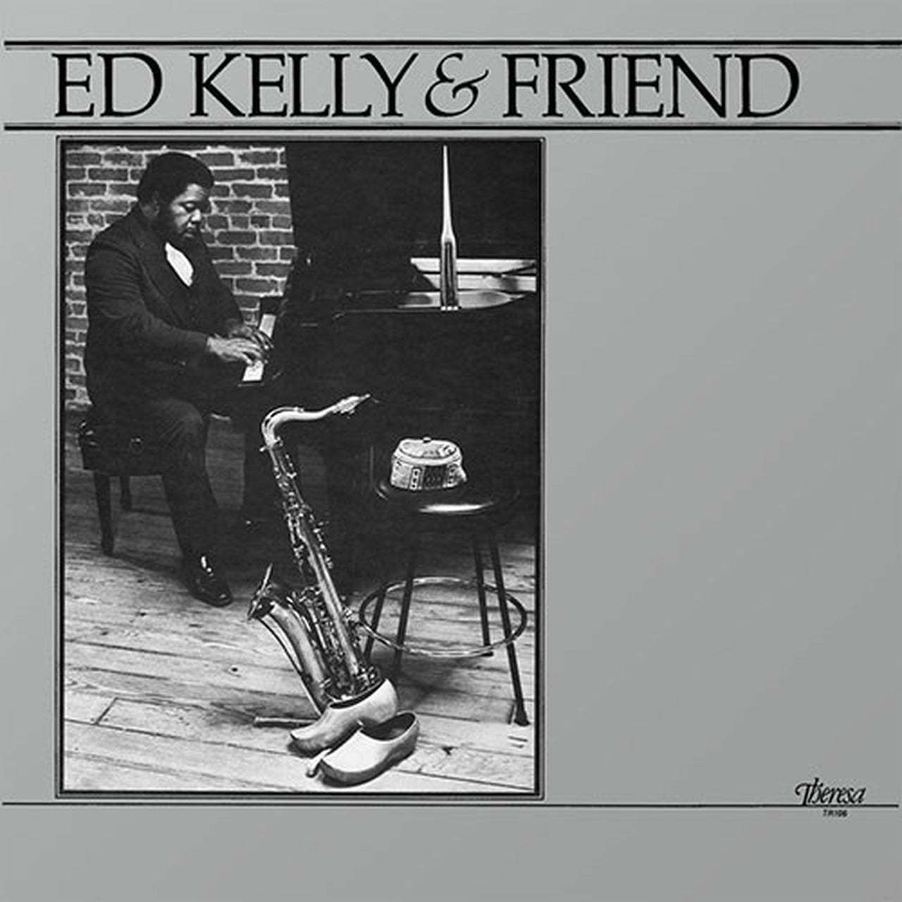 Ed Kelly - Ed Kelly & Friend - Pure Pleasure LP { Vinyl LP }