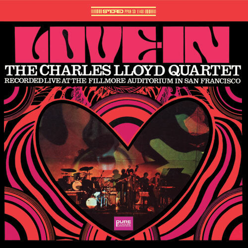 The Charles Lloyd Quartet - Love-In - Pure Pleasure LP { Vinyl LP }