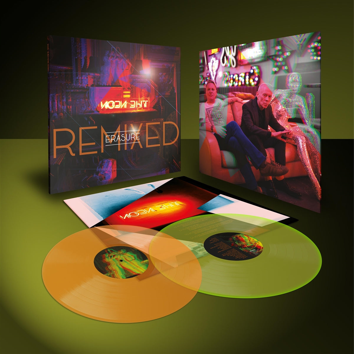 Erasure - The Neon Remixed - LP { Vinyl LP }