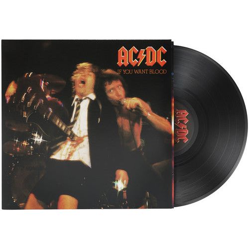 AC/DC - If You Want Blood You've Got It - LP { Vinyl LP }