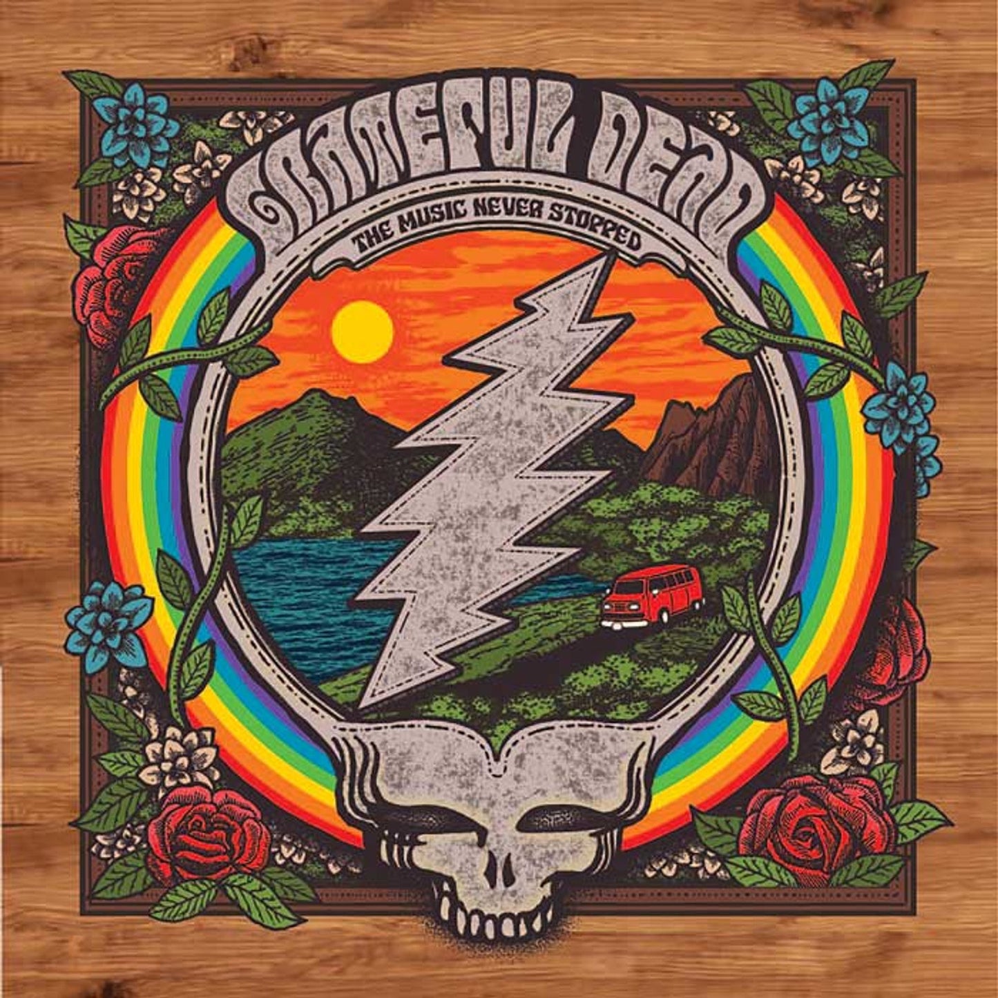 Grateful Dead - The Music Never Stopped - LP Box Set { Vinyl LP }