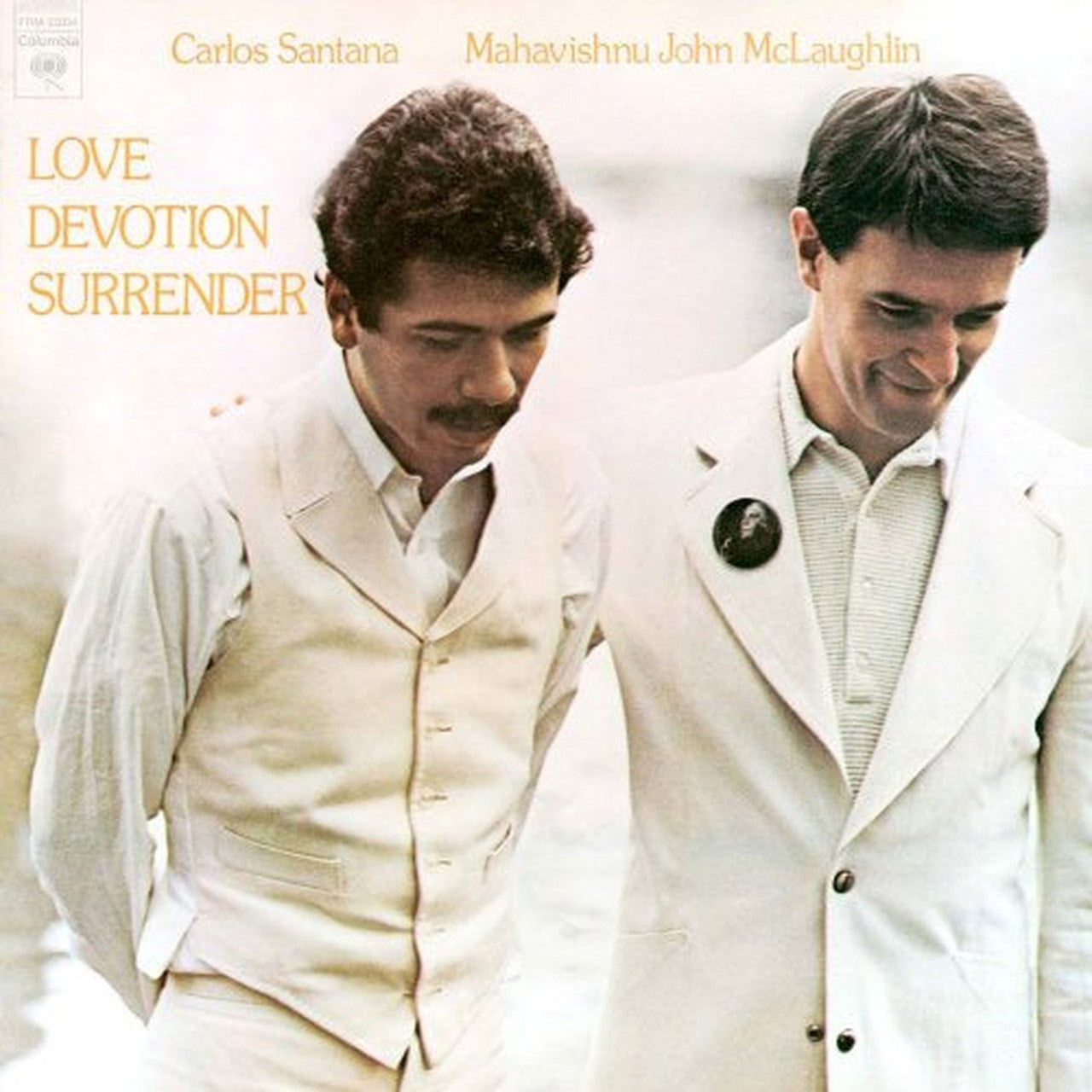 Santana & John McLaughlin - Love Devotion Surrender - Speakers Corner LP { Vinyl LP }