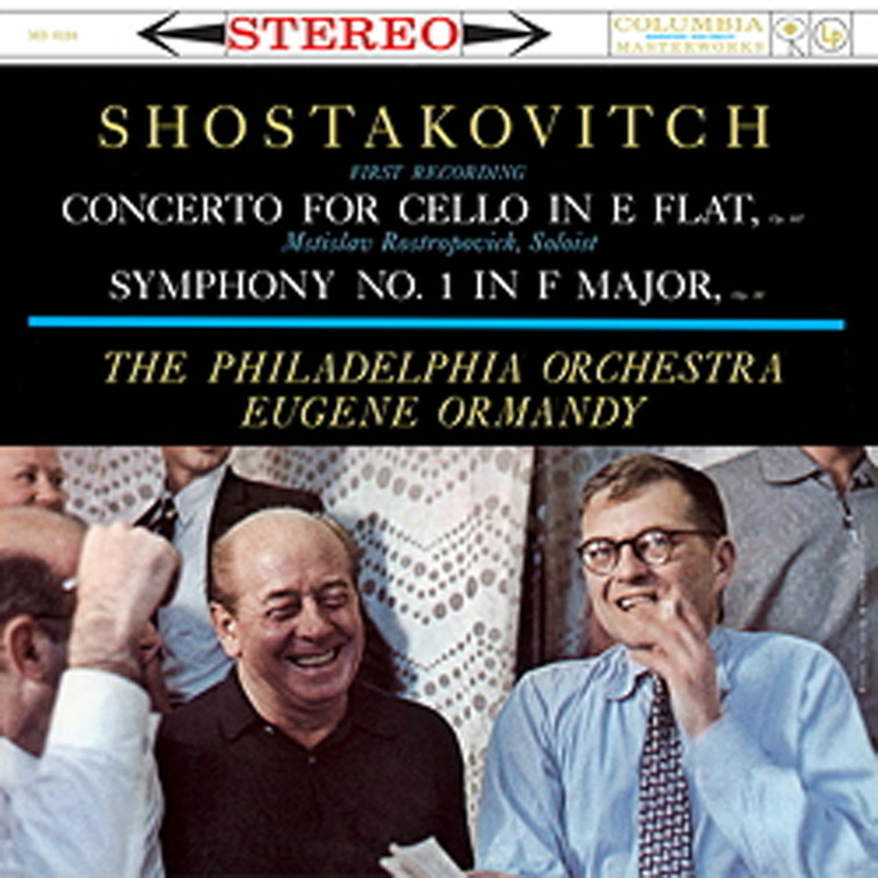 Eugene Ormandy - Shostakovitch: Cello Concerto, Sym. No. 1 - Speakers Corner LP { Vinyl LP }