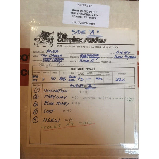 The Church - Starfish - Intervention Records SACD { Vinyl LP }