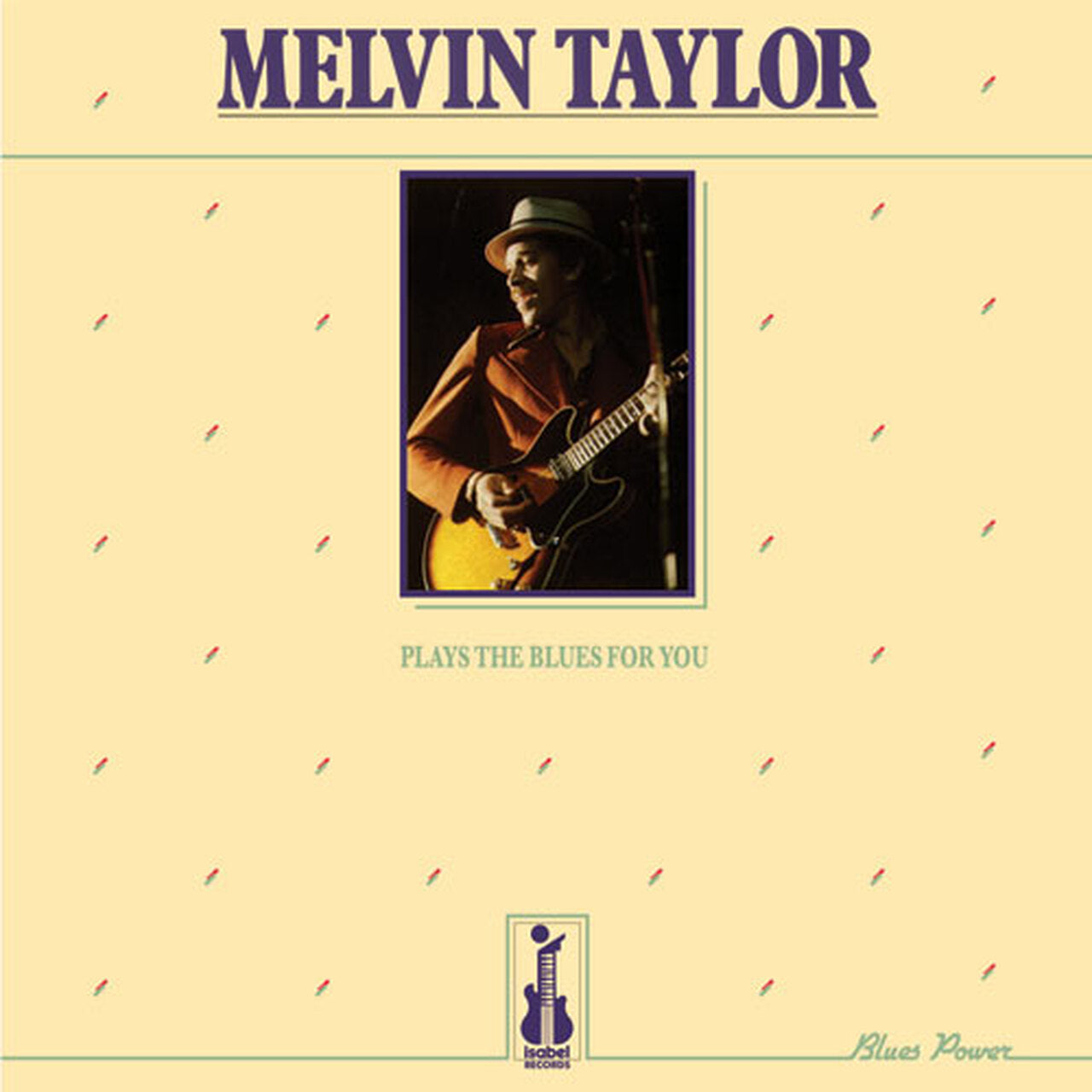 Melvin Taylor - Plays The Blues For You - Pure Pleasure LP { Vinyl LP }