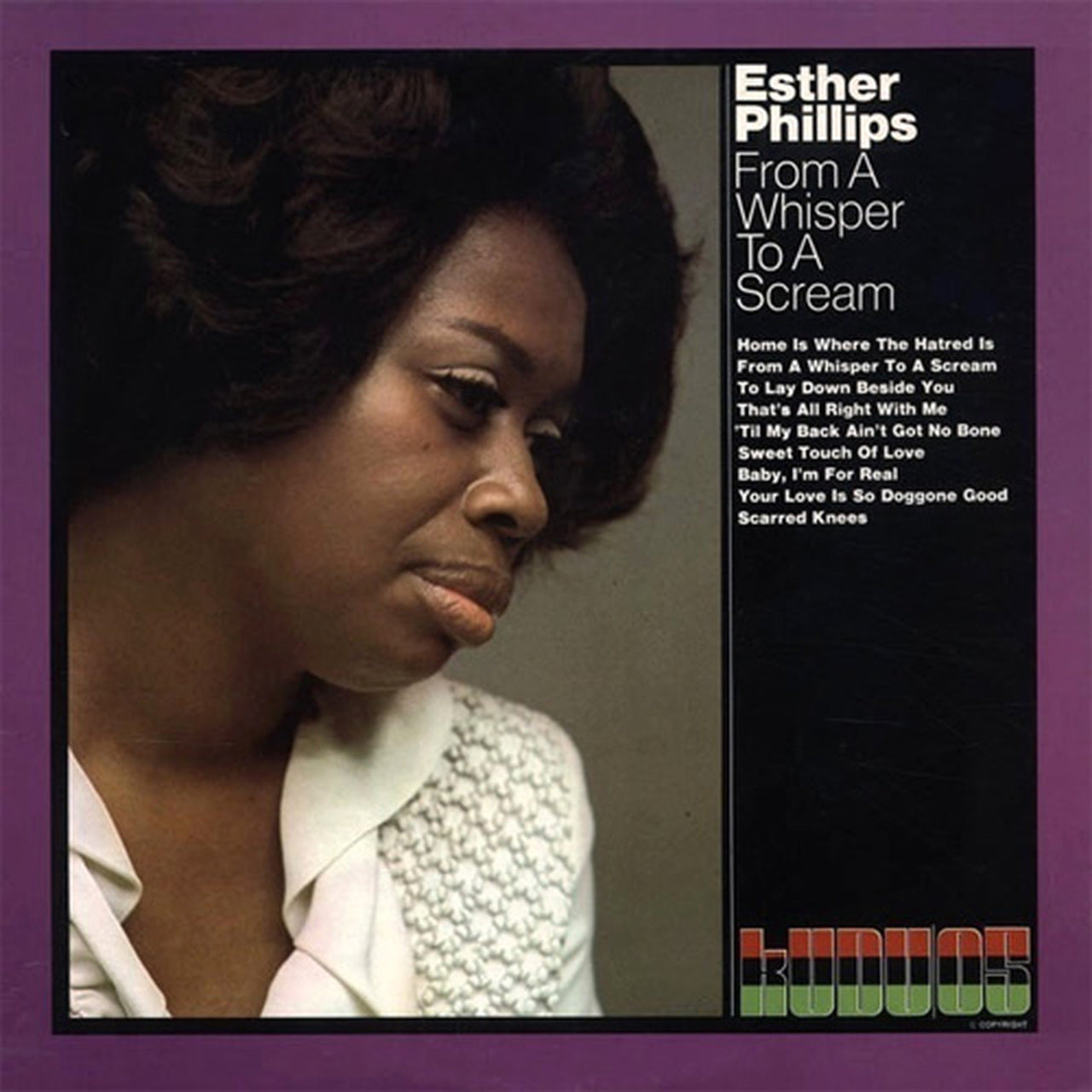 Esther Phillips - From A Whisper To A Scream - Pure Pleasure LP { Vinyl LP }