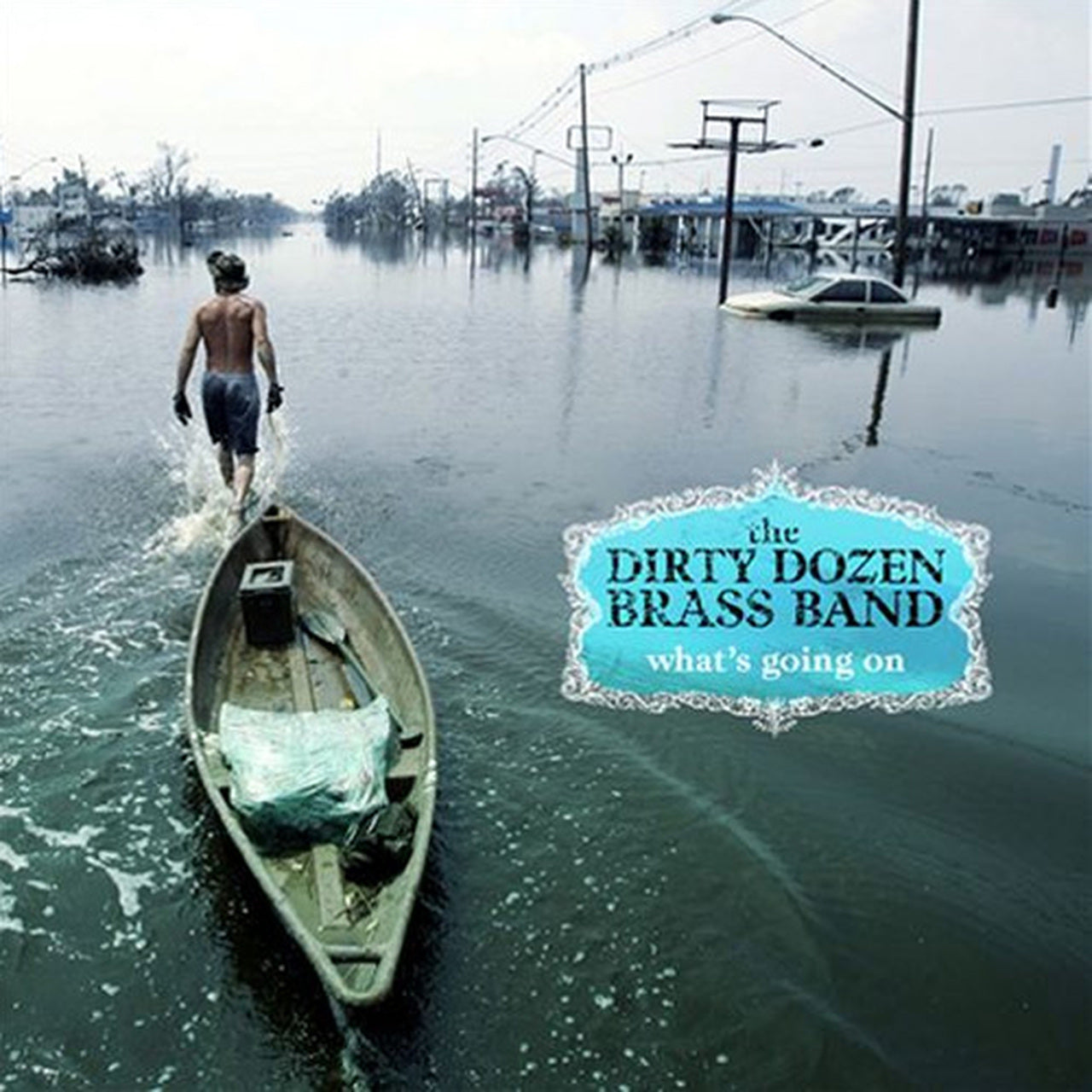 Dirty Dozen Brass Band - What's Going On - Pure Pleasure LP { Vinyl LP }