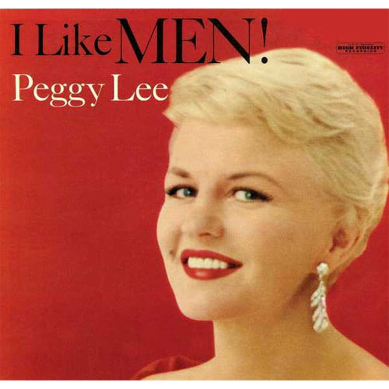 Peggy Lee - I Like Men! - Pure Pleasure LP { Vinyl LP }