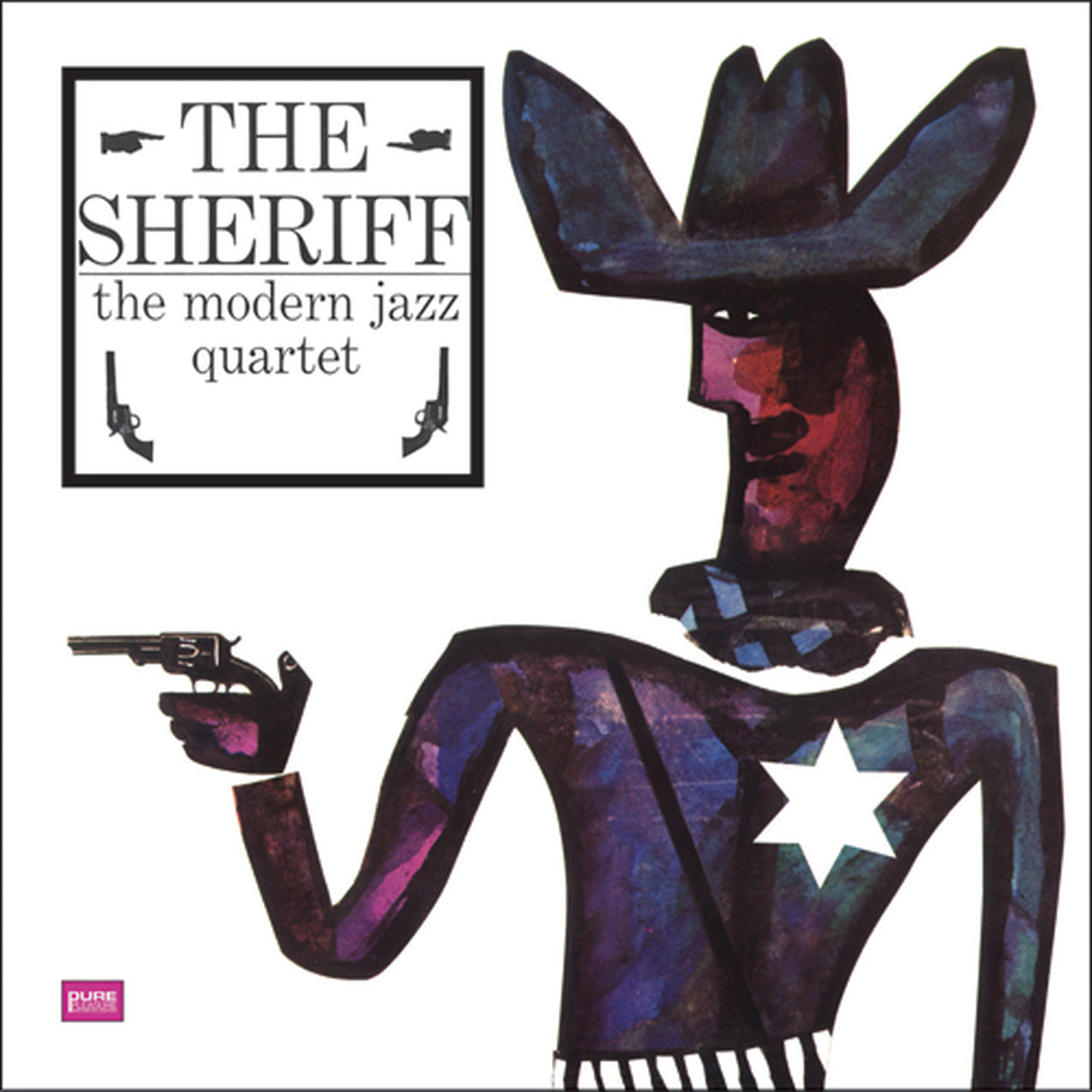The Modern Jazz Quartet - The Sheriff - Pure Pleasure LP { Vinyl LP }