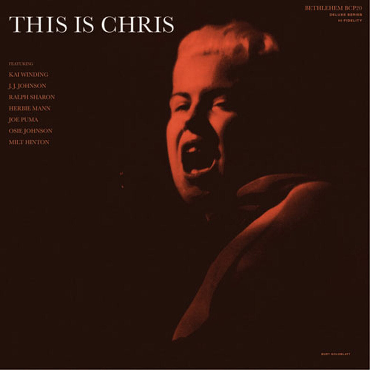 Chris Connor - This Is Chris - Pure Pleasure LP { Vinyl LP }