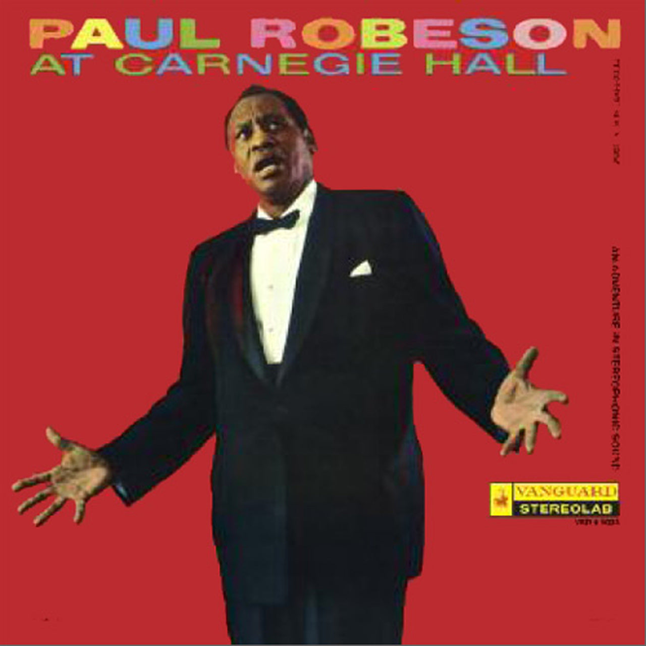 Paul Robeson - At Carnegie Hall - Pure Pleasure LP { Vinyl LP }