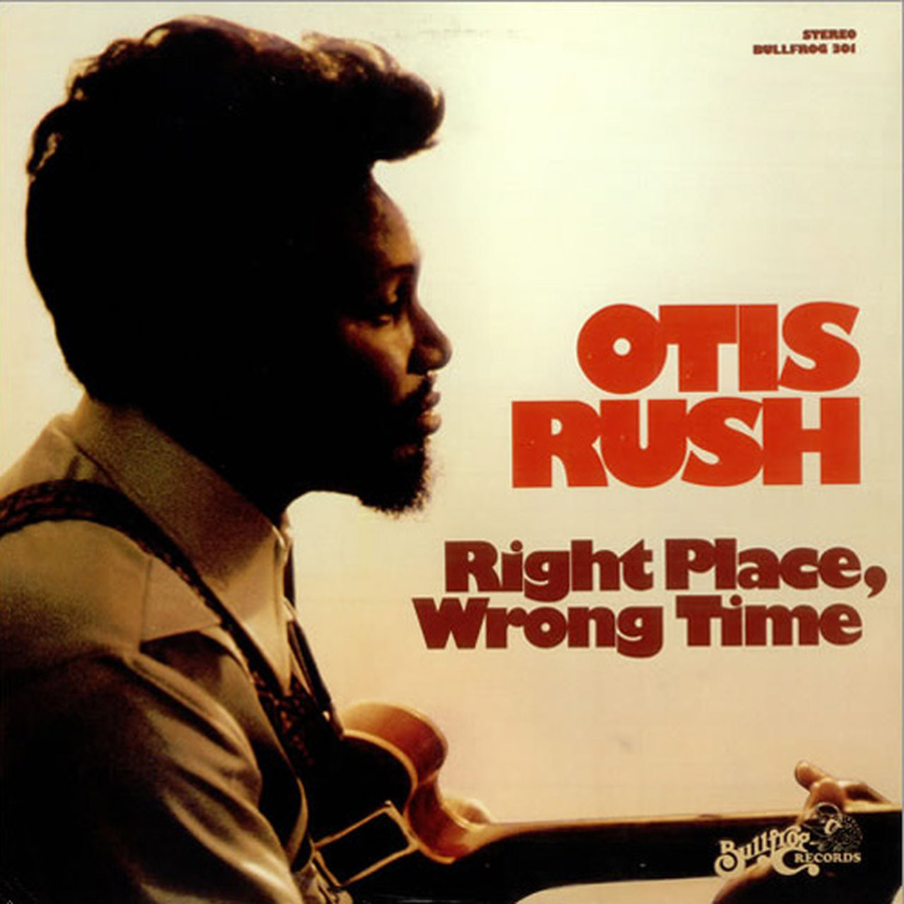 Otis Rush - Right Place Wrong Tim - Pure Pleasure LP { Vinyl LP }