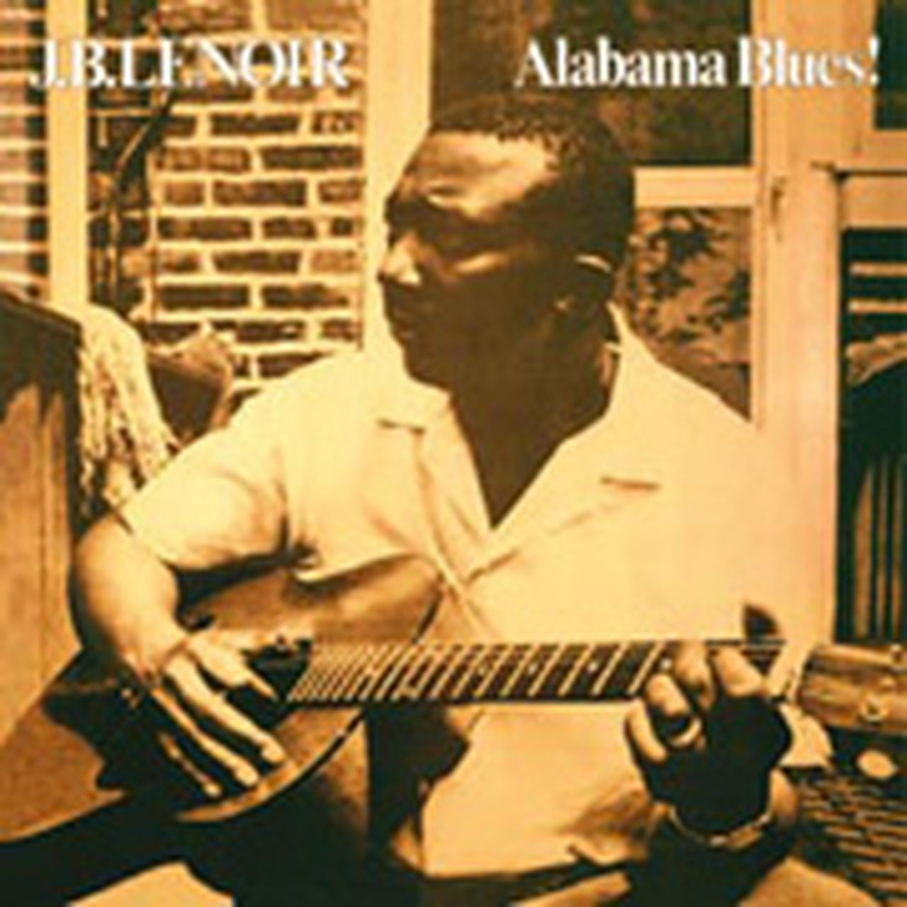 J.B. Lenoir - Alabama Blues - Pure Pleasure LP { Vinyl LP }