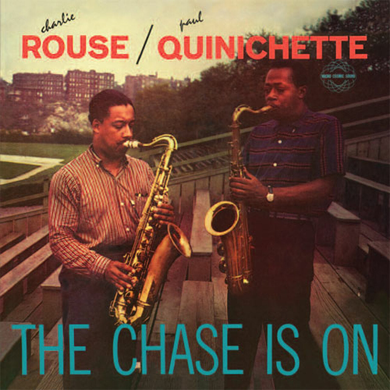 Paul Quinichette & Charlie Rouse - The Chase Is On - Pure Pleasure LP { Vinyl LP }