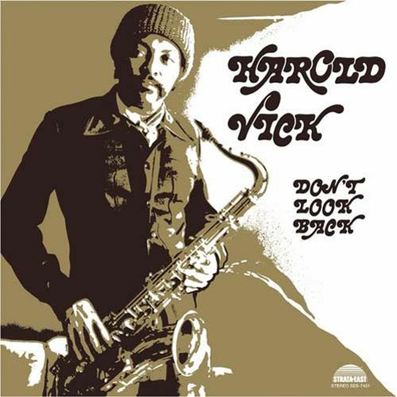 Harold Vick - Don't Look Back - Pure Pleasure LP { Vinyl LP }