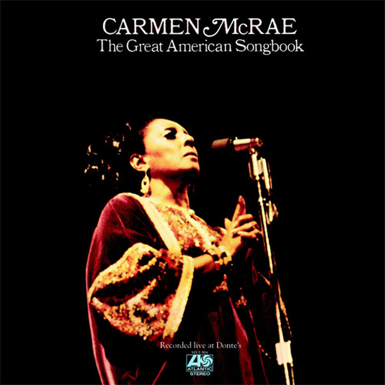 Carmen McRae - The Great American Songbook - Pure Pleasure LP { Vinyl LP }