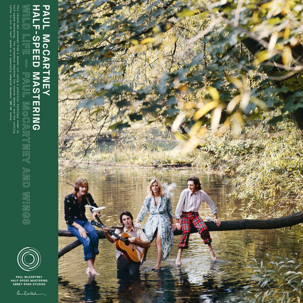 Paul McCartney & Wings - Wild Life (50th Anniversary) - LP { Vinyl LP }