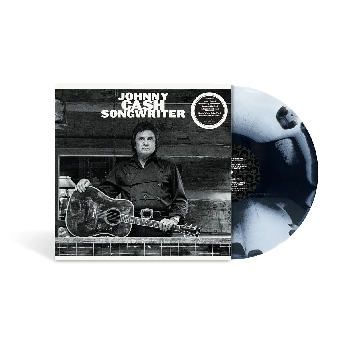 Johnny Cash - Songwriter - Indie LP { Vinyl LP }