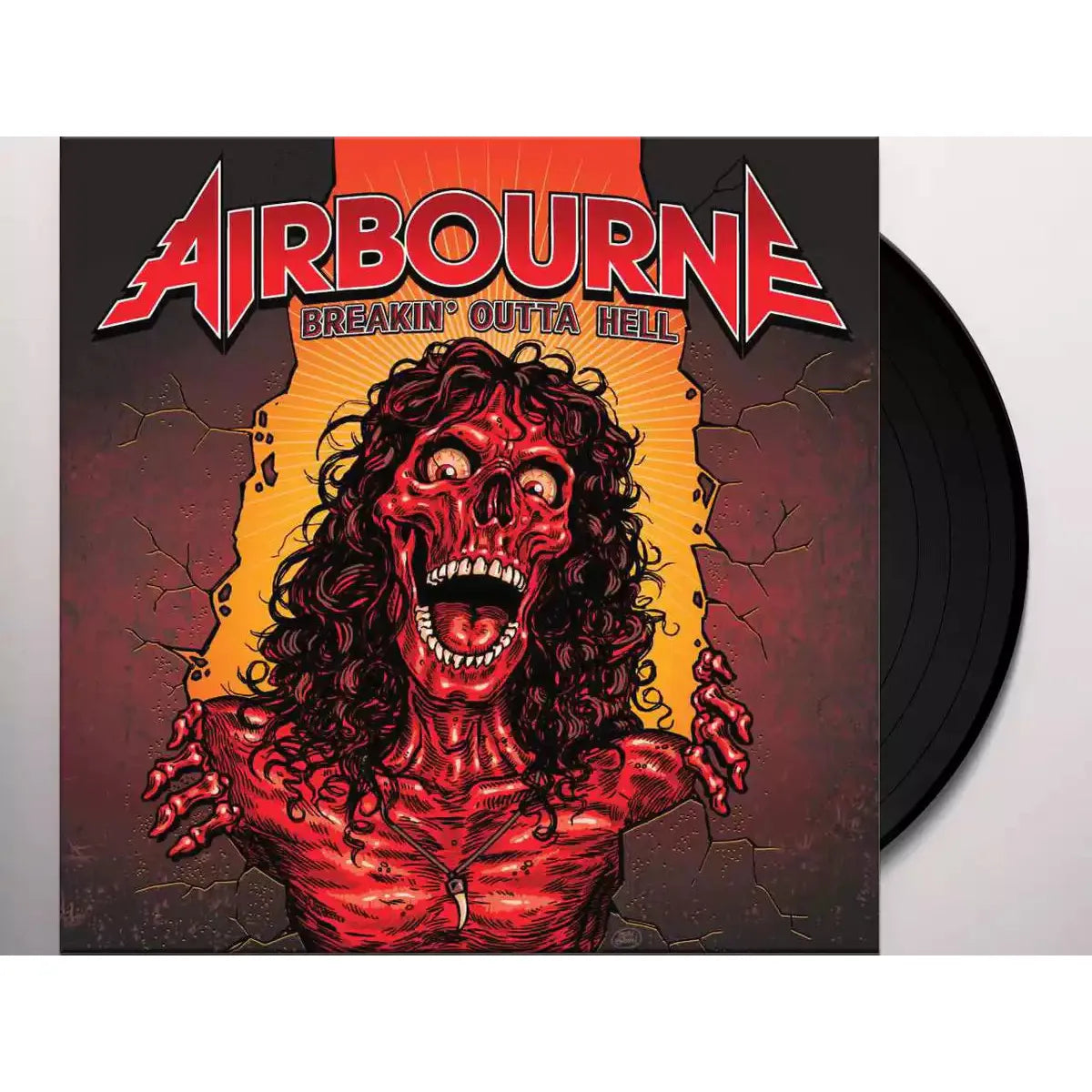 Airbourne - Breakin' Outta Hell - LP { Vinyl LP }