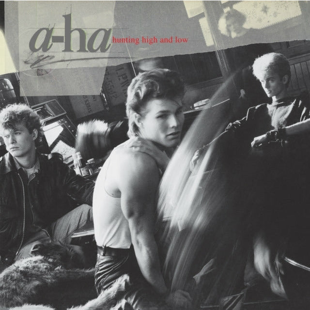 a-ha - Hunting High And Low - Indie LP { Vinyl LP }
