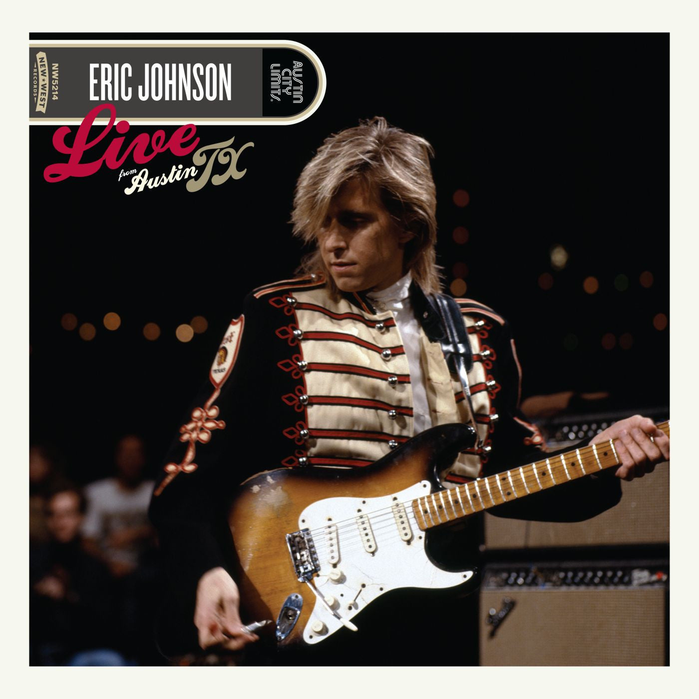 Eric Johnson - Live From Austin, TX - LP { Vinyl LP }