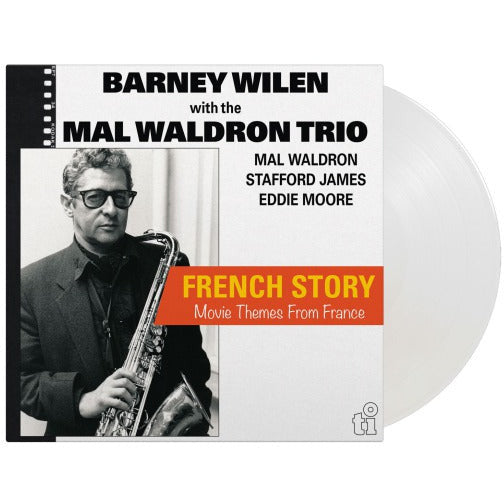 Barney Wilen - French Story - Original Soundtrack - LP (With Cosmetic Damage) { Vinyl LP }