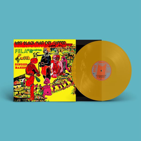 Fela Kuti - Why Black Men Dey Suffer - LP { Vinyl LP }