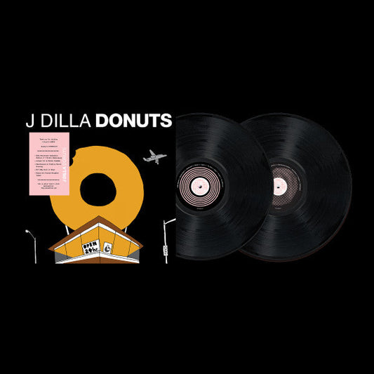 J Dilla - Donuts (20th Anniversary Audiophile Edition) - LP { Vinyl LP }