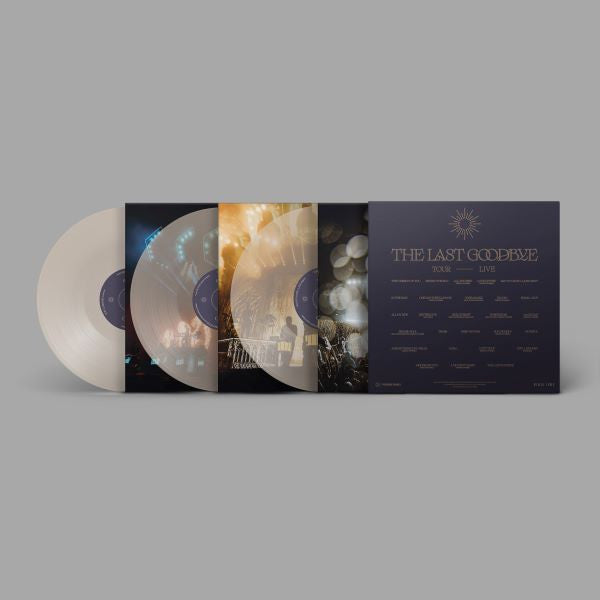 Odesza - The Last Goodbye Tour Live - 3x LP { Vinyl LP }
