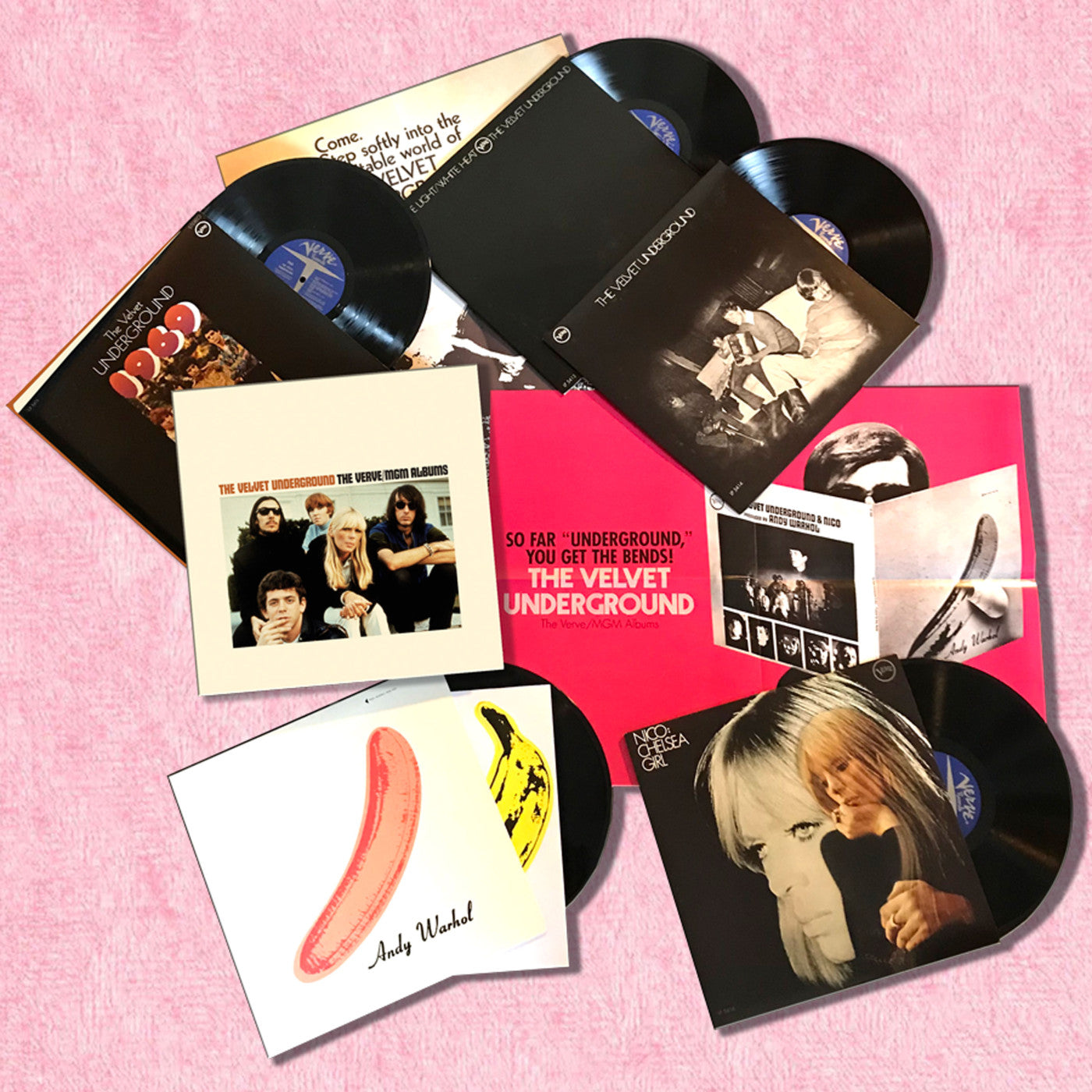 The Velvet Underground - The Verve/MGM Albums - LP Box Set { Vinyl LP }