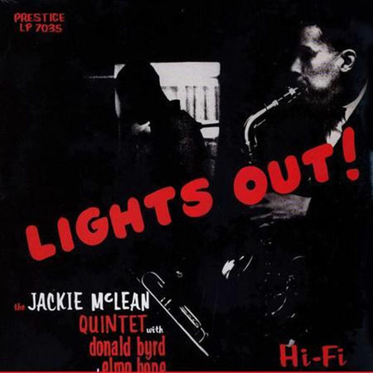 Jackie McLean - Lights Out! - Analogue Productions LP { Vinyl LP }