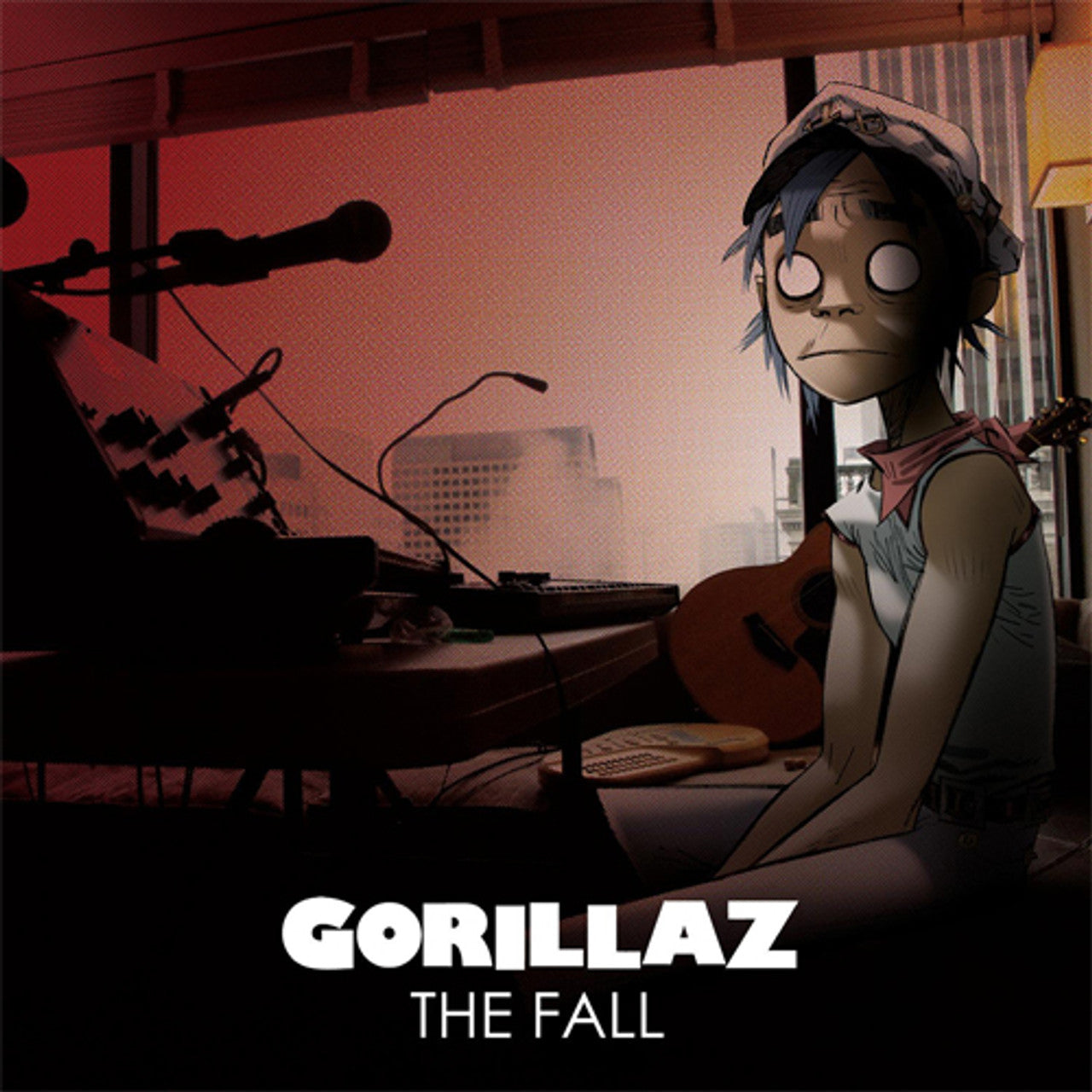 Gorillaz - The Fall - LP { Vinyl LP }