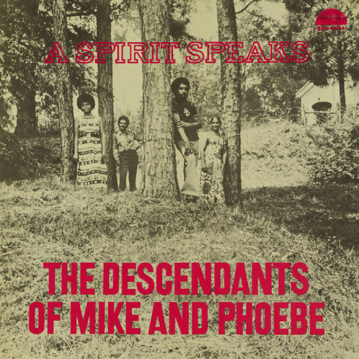 Bill Lee (The Descendants of Mike and Phoebe) - A Spirit Speaks - RSD LP { Vinyl LP }