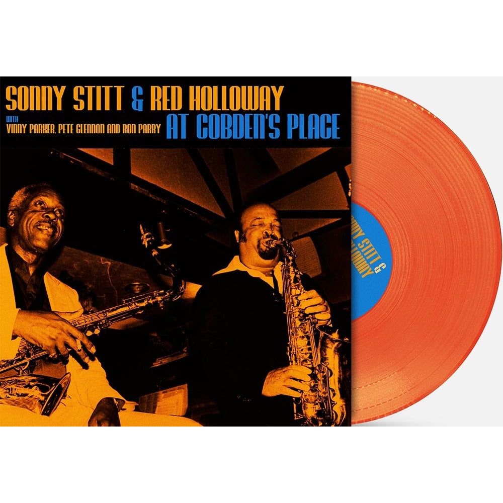 Sonny Stitt & Red Holloway - Live At Cobden's Place, 1981 - LP { Vinyl LP }