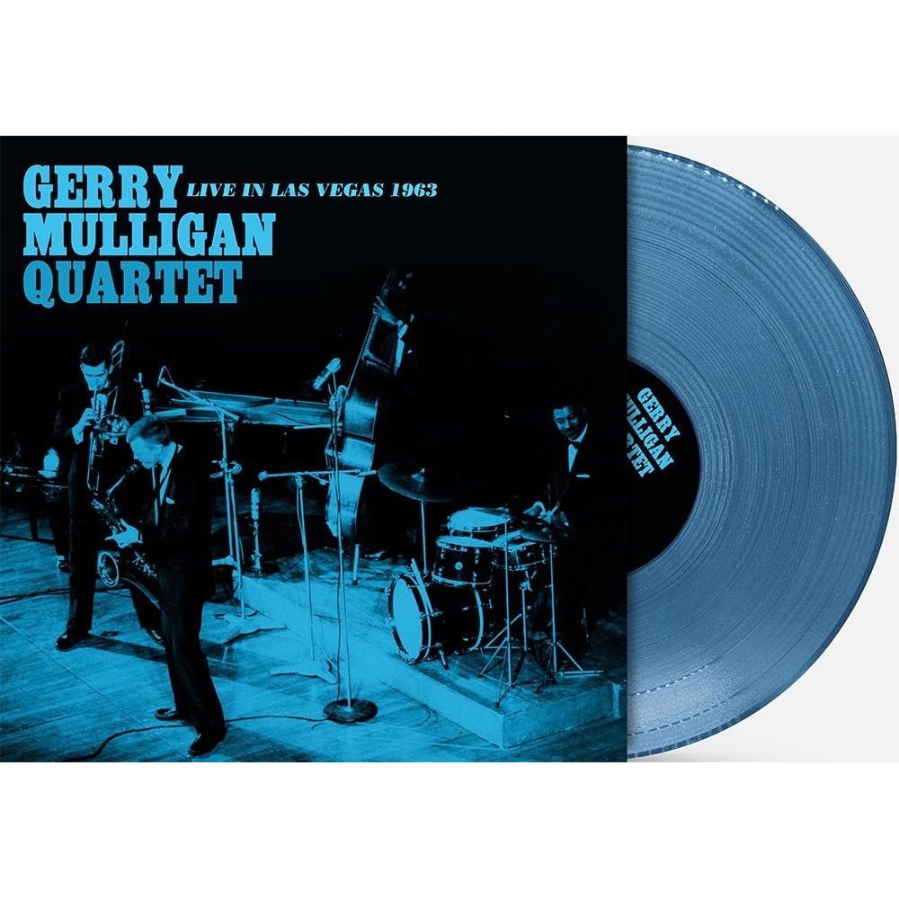 Gerry Mulligan Quartet - Live In Las Vegas 1963 - LP { Vinyl LP }