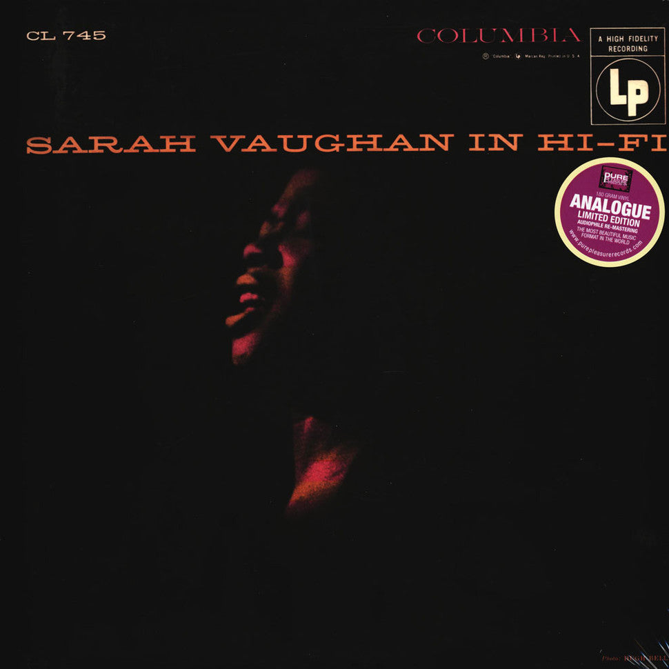 Sarah Vaughan - Sarah Vaughan In Hi-Fi - Pure Pleasure LP { Vinyl LP }