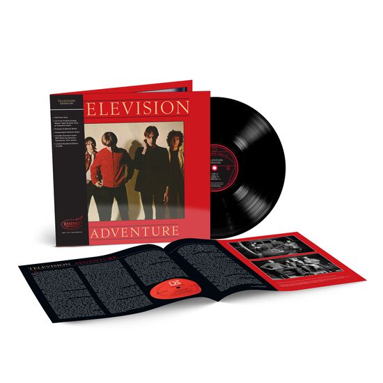 Television - Adventure - Rhino Hi-Fi LP { Vinyl LP }