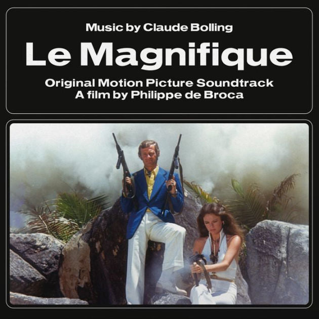 Le Magnifique PT. 2 - O.S.T. - Soundtrack LP { Vinyl LP }