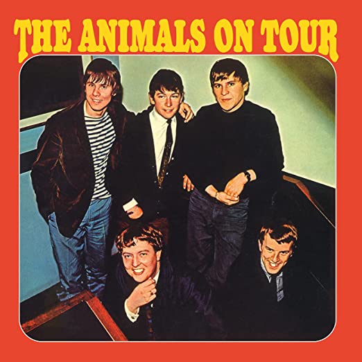 The Animals - The Animals On Tour - LP { Vinyl LP }