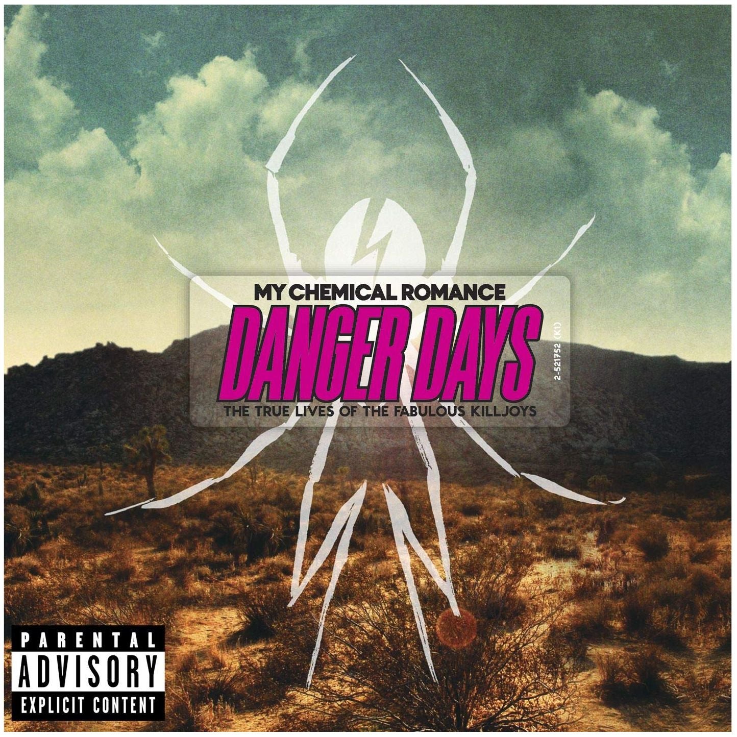 My Chemical Romance - Danger Days: The True Lives of the Fabulous Killjoys - LP { Vinyl LP }