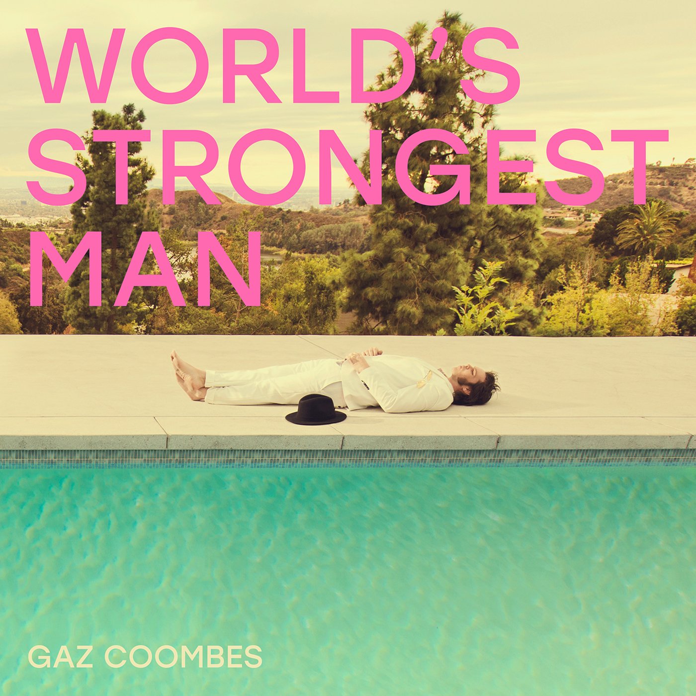 Gaz Coombes - World's Strongest Man - LP { Vinyl LP }