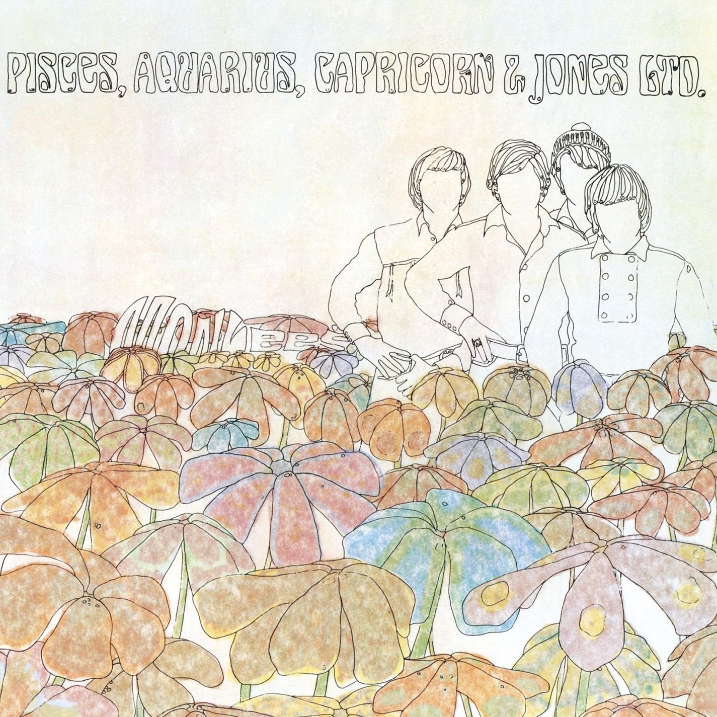 The Monkees - Pisces, Aquarius, Capricorn And Jones Ltd. - Indie LP { Vinyl LP }