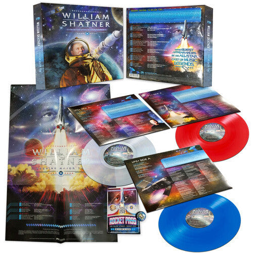 William Shatner - Seeking Major Tom - LP { Vinyl LP }