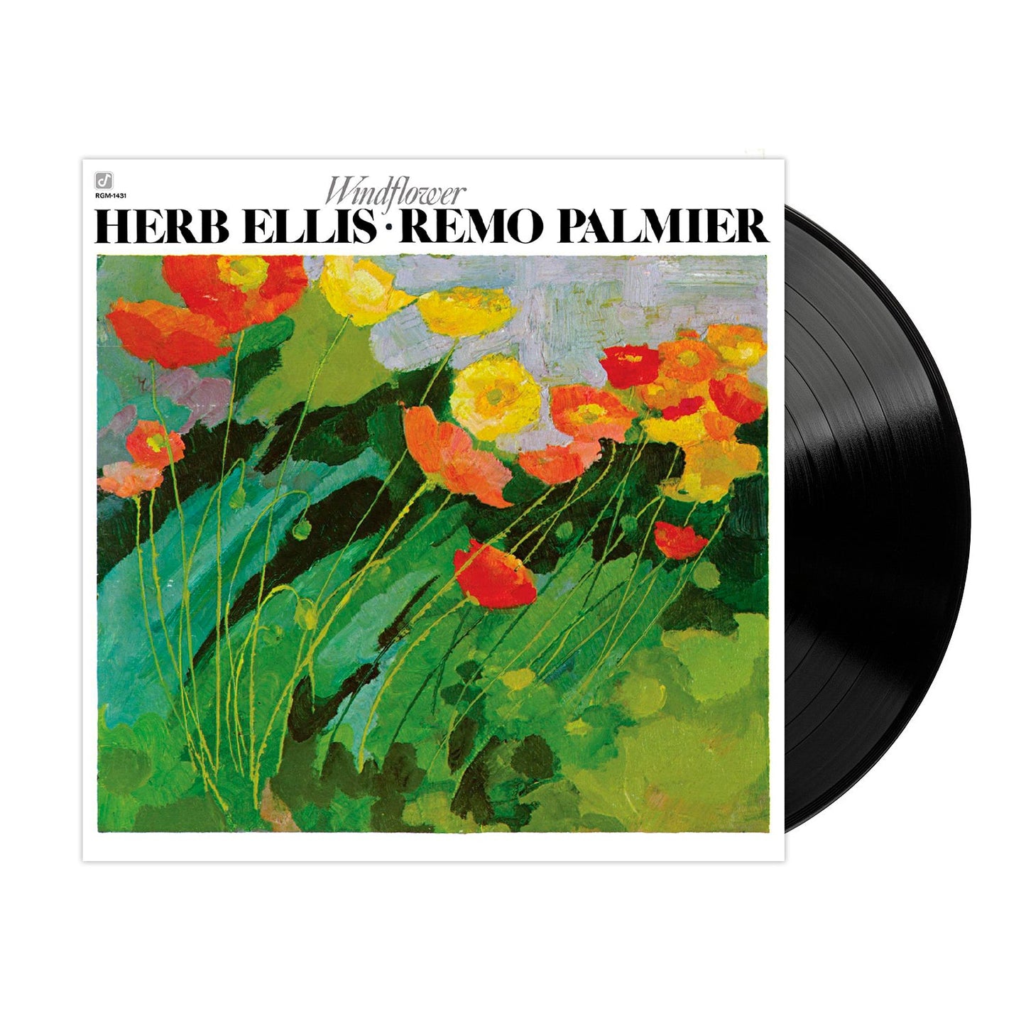 Herb Ellis & Remo Palmier - Windflower - LP { Vinyl LP }