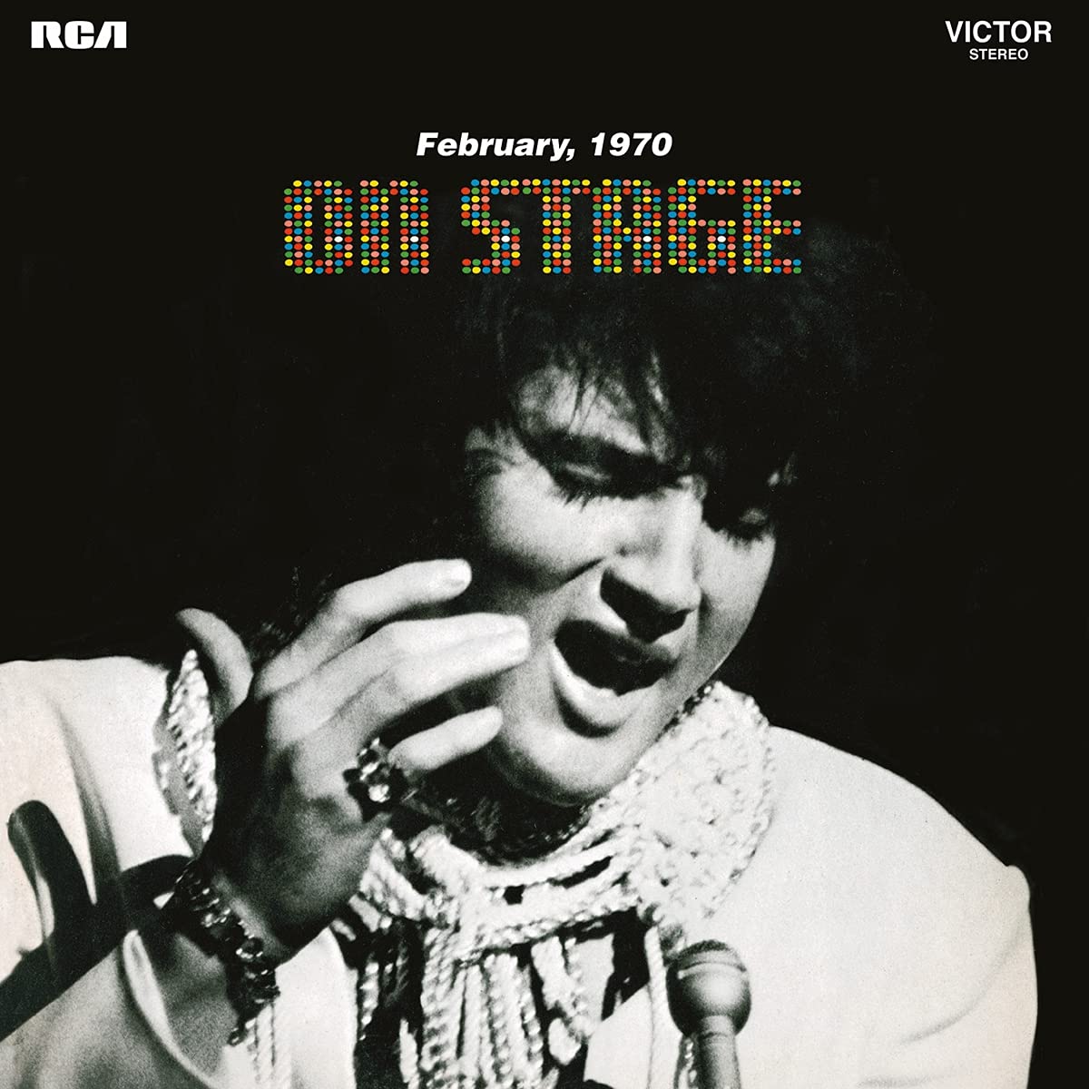 Elvis Presley - On Stage - Music on Vinyl LP { Vinyl LP }