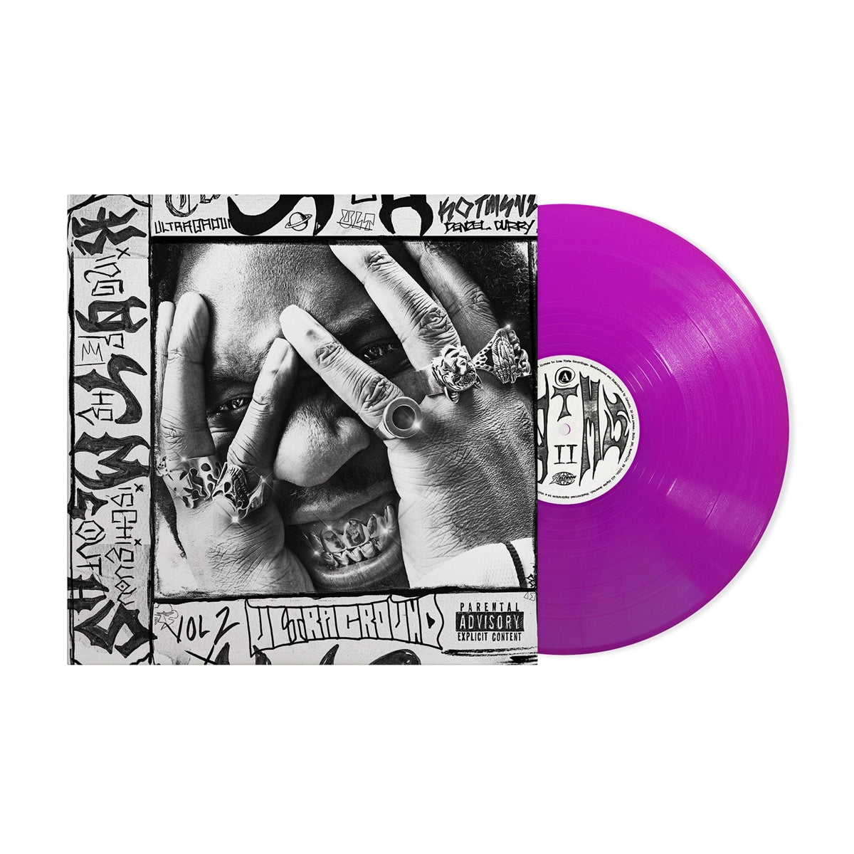 Denzel Curry - King of the Mischievous South Vol. 2 - Indie LP { Vinyl LP }