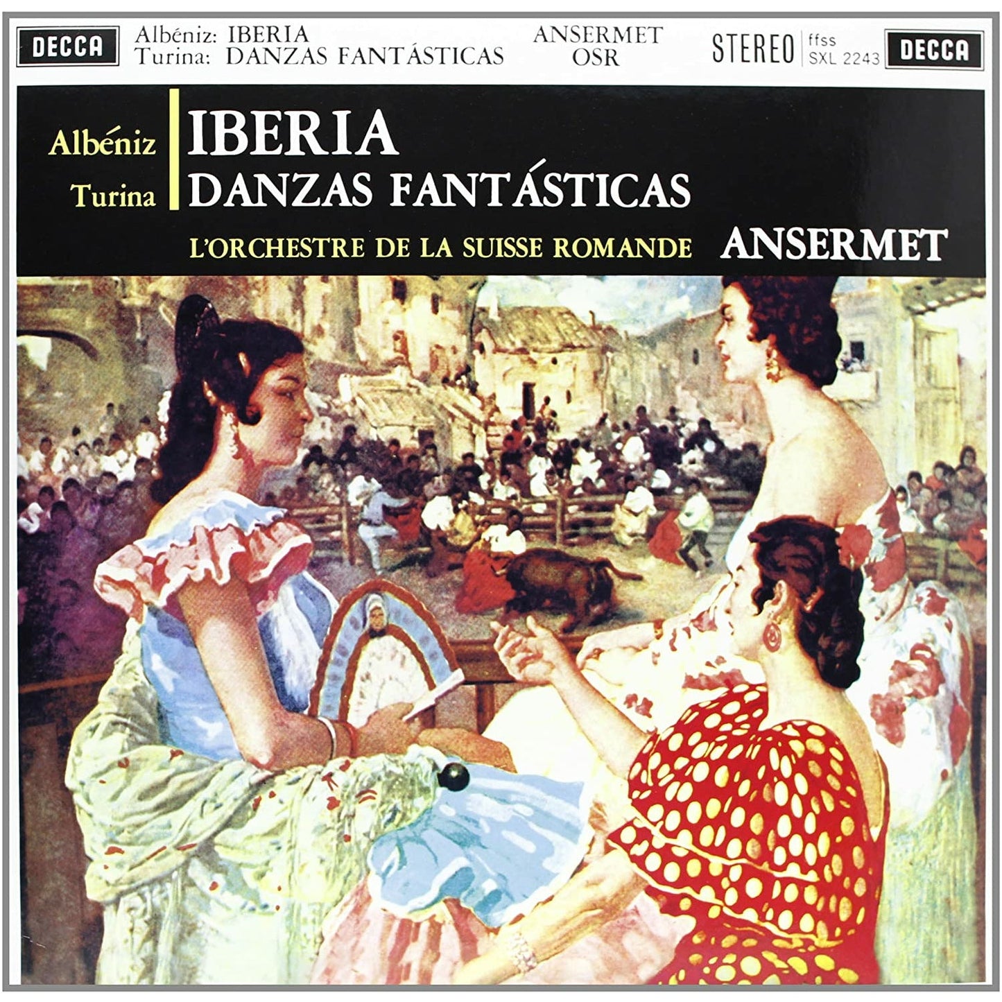 Ernest Ansermet - Albeniz: Iberia/ Turina: Danzas Fantasticas - Speakers Corner LP { Vinyl LP }